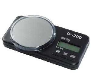 Electronic Pocket Scale, D-200 Max 200g D-0.01g