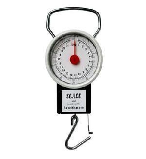 Small Portable Mechanical Hanging Scale With 1 Meter Measure Tap. Max.weighing 35kg