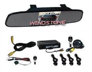 Reverse Sensor With Camera And Wireless Camera Optional