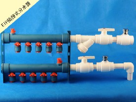 plastic manifold rm 001 underfloor heating system