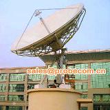 probecom rx c ku band antenna 4 5m