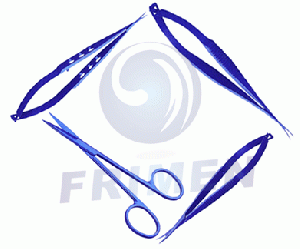 ophthalmic surgical instruments scissors