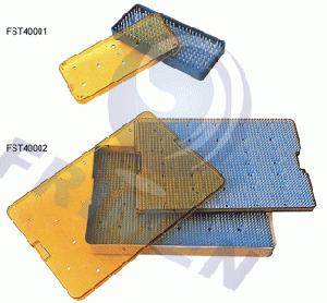 ophthalmic surgical instruments sterilization trays