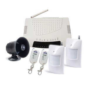 Ad2000 Gsm Data Acquistion And Anti-burglar Fire Alarm System