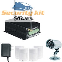 gsm gprs mms sms camera alarm system home security