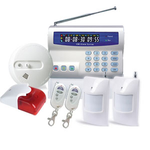 Gsm Home Alarm System For Home, House, Shop