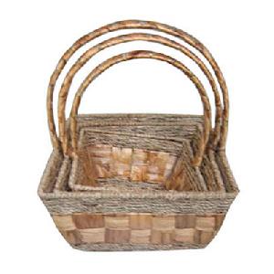 water hyacinth baskets