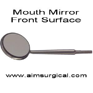 Front Surface Mouth Mirror