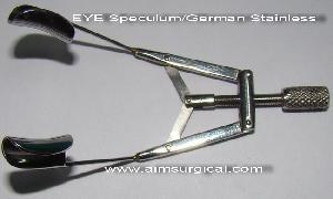 Lieberman Eye Speculum Solid Blade