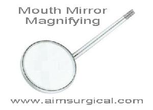 Mouth Mirror Magnifying