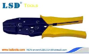 ls 05fl 06fl crimping tools flag non insulated plug connector