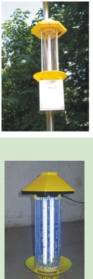 Frequency Insect Killer Lamp With Protect Ecological Balance And Reduce The Use Of Chemical Pestici