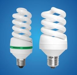 Spiral Shape Compact Fluorescent Light With Perfect Quality