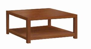 As-001. Center Coffee Table Mahogany Wood Square