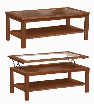 coffee table glass elevate mahogany teak furniture