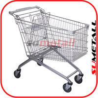 shopping trolleys carts supermarket cart