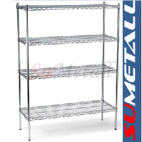 Wire Shelving Metro, Wire Shelves, Commercial Shelving, Industrical Shelf, Steel Shelvings