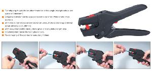 manufacture wxd3 plastic rubber insulation cable stripper tools fivestar