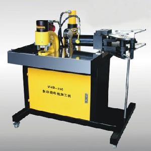 Wxm-150b Multi-function Busbar Processor Machine