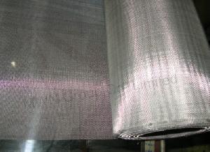 Plain Woven Mesh, Woven Wire Mesh