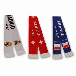 football fans scarf