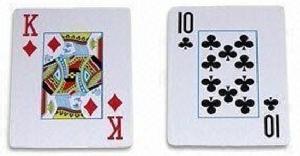 playing cards