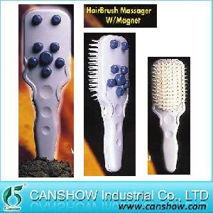 hairbrush massager comb plastic injection