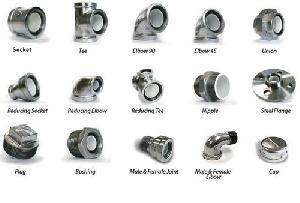 pp lined malleable cast iron fittings