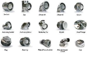 Pp-lined Malleable Cast Iron Fittings