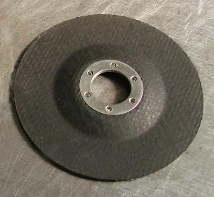 fiberglass backing pads cutting wheel