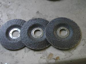 fiberglass backing plate flap disc