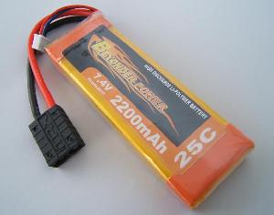 li polymer battery pack 2200mah rc