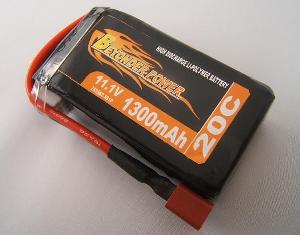 Lipo Battery Pack 1300mah For Rc Model