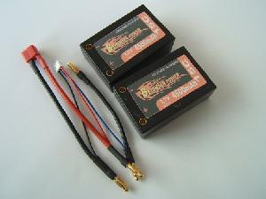 Lithium Polymer Battery With Hardcase For Rc Car