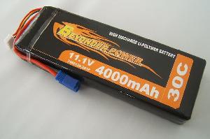 Polymer Lithium Battery Pack 4000mah