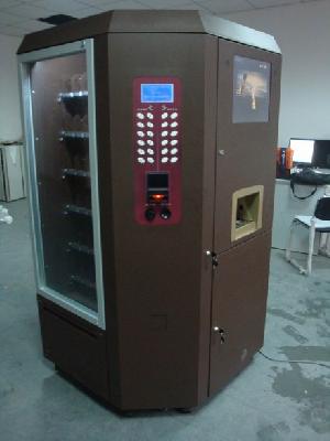 auto vending machines coffee beverage pulic electronics equipments