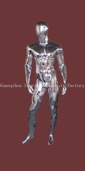 Chrome Mannequin