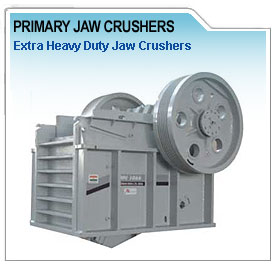 primary jaw crusher