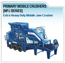 primary mobile crusher