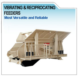 Vibrating And Reciprocating Feeder