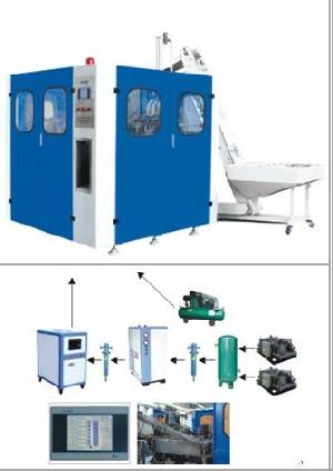 cm a4 bottle blow molding machine