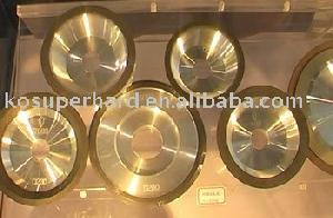 vitrified bond diamond wheel cbn