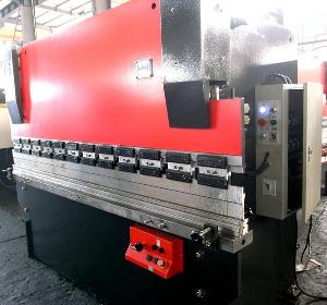 plate bending machine press brake wc67y cnc hydraulic plant bender metal processing