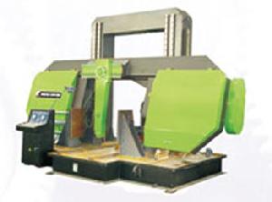 horizontal metal band sawing macihne