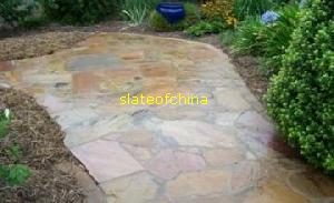 random paving slate meshed slateofchina