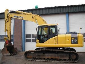 Komatsu Pc210lc-7 / Year 2005