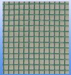 16mesh Pvc Coated Steel Window Screen For Sale