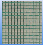 16mesh Pvc Coated Steel Window Screen For Sale