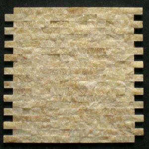 honey onyx splited mosaic tiles mosiac supplier