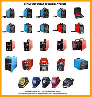 Air Plasma Cutter, Inverter Welder And Welding Mask, Tig, Mma, Mig